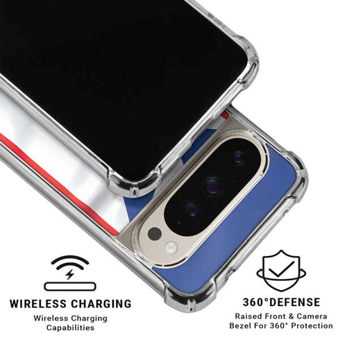 Puerto Rico Flag Pixel 9/9 Pro Clear Case