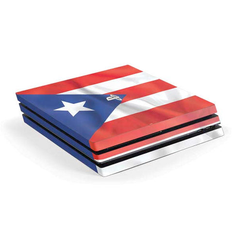 Puerto Rico Flag PlayStation PS4 Skins