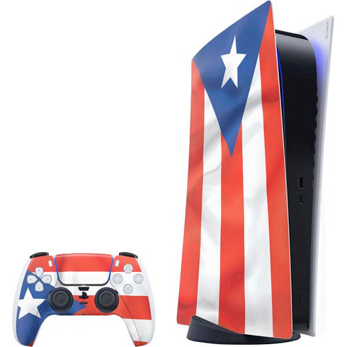Puerto Rico Flag PlayStation PS5 Skins