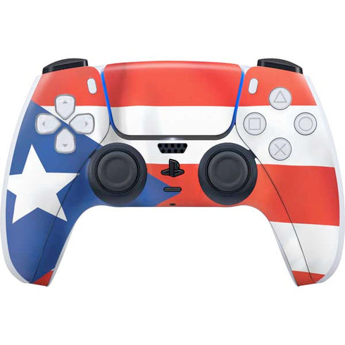 Puerto Rico Flag PlayStation PS5 Skins