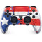 Puerto Rico Flag PS5 DualSense Edge Pro Controller Skin