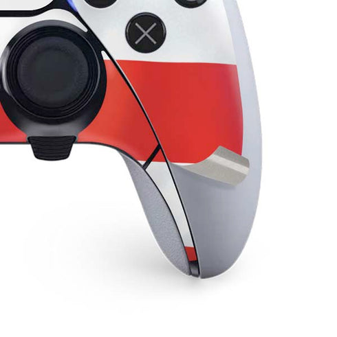 Puerto Rico Flag PS5 DualSense Edge Pro Controller Skin