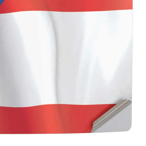 Puerto Rico Flag PS5 Pro Console Skin