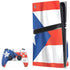 Puerto Rico Flag PS5 Pro Disk Bundle Skin