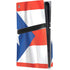 Puerto Rico Flag PS5 Pro Disk Console Skin