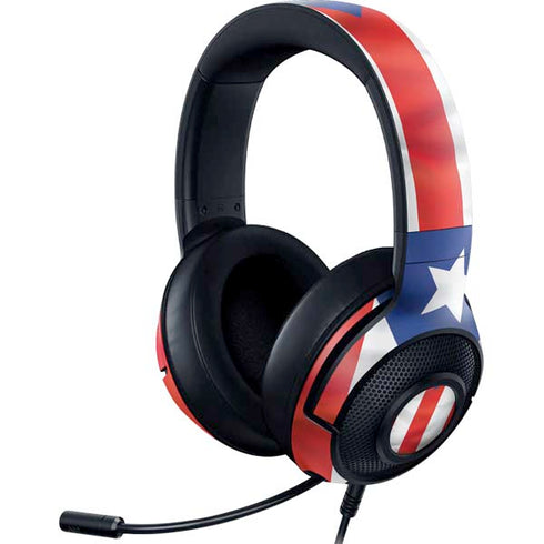 Puerto Rico Flag Razer Kraken X Skin
