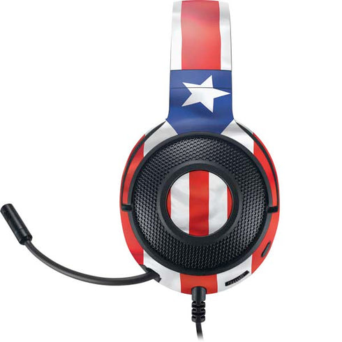 Puerto Rico Flag Razer Kraken X Skin
