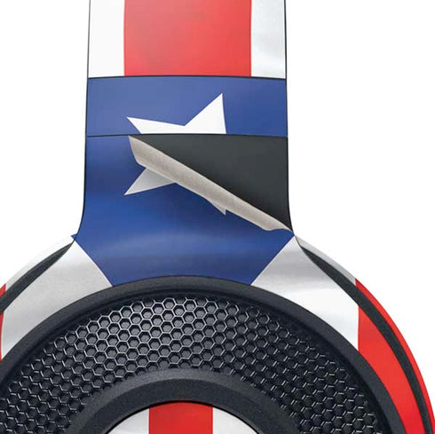 Puerto Rico Flag Razer Kraken X Skin