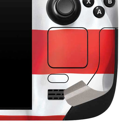 Puerto Rico Flag Steam Deck Handheld Gaming Computer Skin