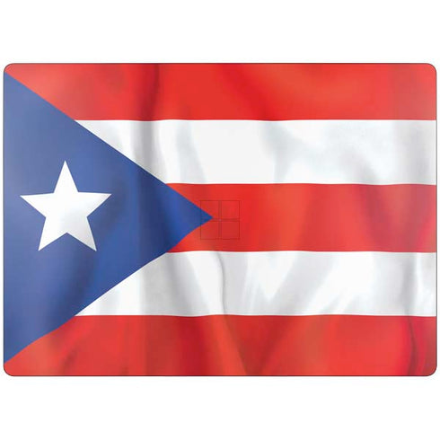 Puerto Rico Flag Surface Laptop 7 13.8in Skin