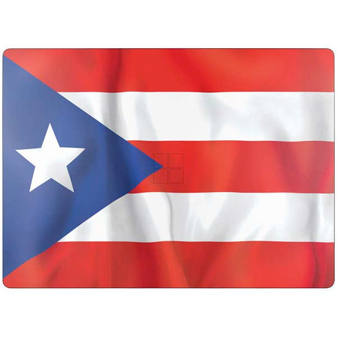 Puerto Rico Flag Surface Laptop 7 15in Skin