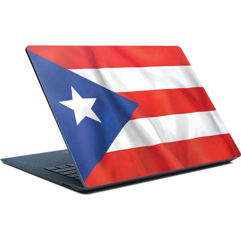 Puerto Rico Flag Surface Laptop Skin