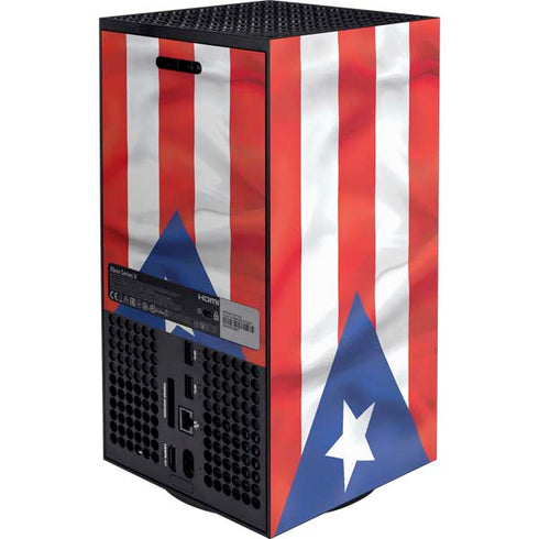 Puerto Rico Flag Xbox Series X Bundle Skin