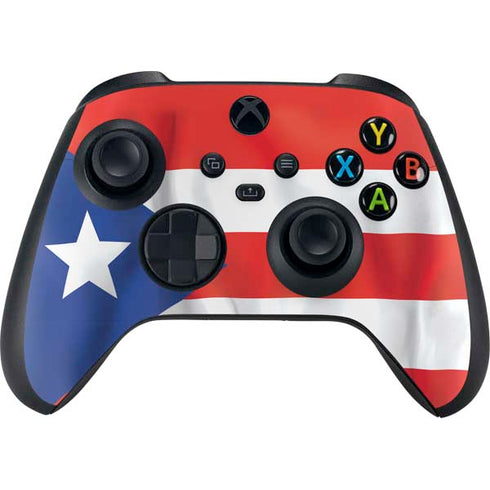 Puerto Rico Flag Xbox Series X Bundle Skin