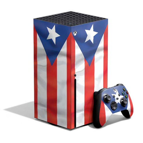 Puerto Rico Flag Xbox Series X Skins