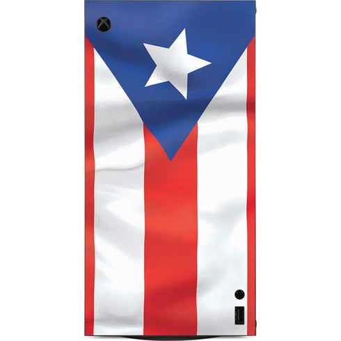 Puerto Rico Flag XBox Series X Digital Edition Console Skin