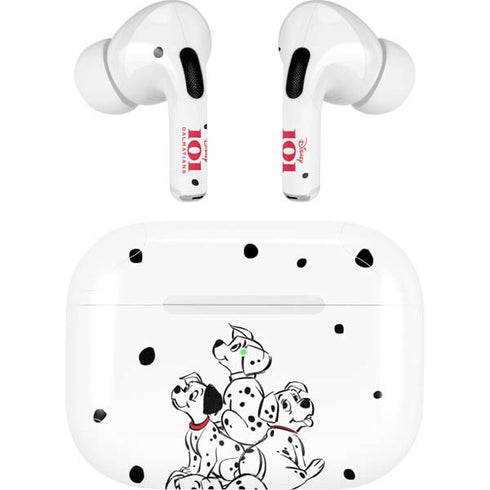 Disney 101 Dalmatians Puppy pile AirPods Skins