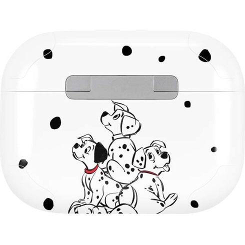 Disney 101 Dalmatians Puppy pile AirPods Skins