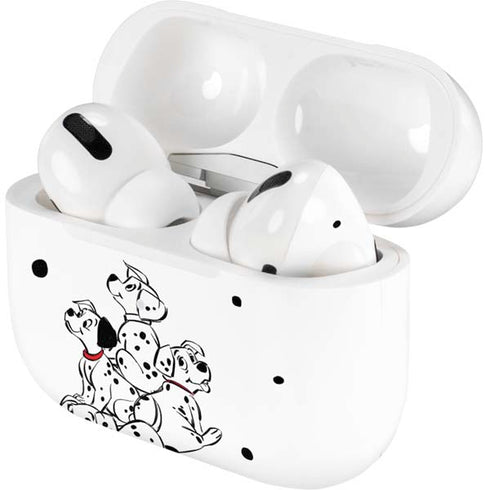 Disney 101 Dalmatians Puppy pile AirPods Skins