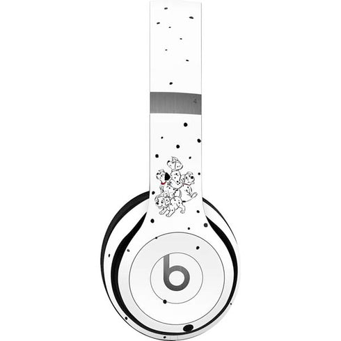 Disney 101 Dalmatians Puppy pile Beats Solo 4 Wireless Headphones Skin