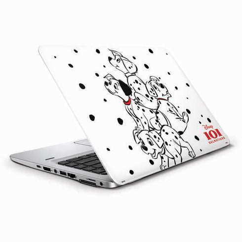 Disney 101 Dalmatians Puppy pile HP Elitebook Skin