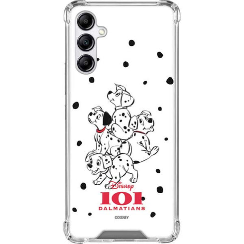 Disney 101 Dalmatians Puppy pile Gabb Phone 4 Clear Case