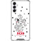Disney 101 Dalmatians Puppy pile Gabb Phone 4 Clear Case