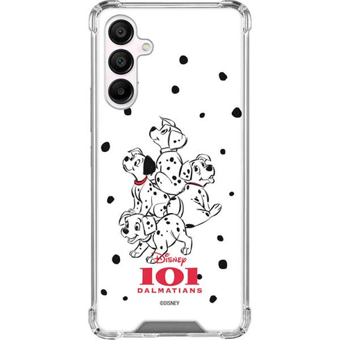Disney 101 Dalmatians Puppy pile Galaxy A16 5G Clear Case