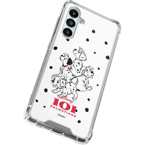 Disney 101 Dalmatians Puppy pile Galaxy A16 5G Clear Case