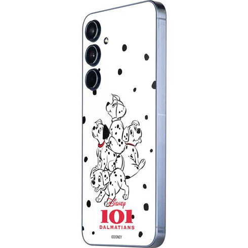 Disney 101 Dalmatians Puppy pile Galaxy A36 5G Skin