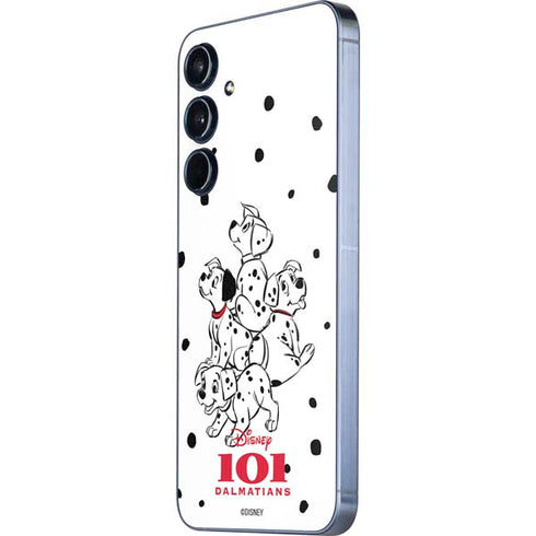 Disney 101 Dalmatians Puppy pile Galaxy A55 5G Skin