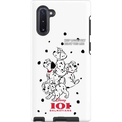 Disney 101 Dalmatians Puppy pile Galaxy Cases