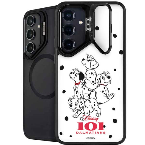 Disney 101 Dalmatians Puppy pile Galaxy S24 FE Kickstand Case