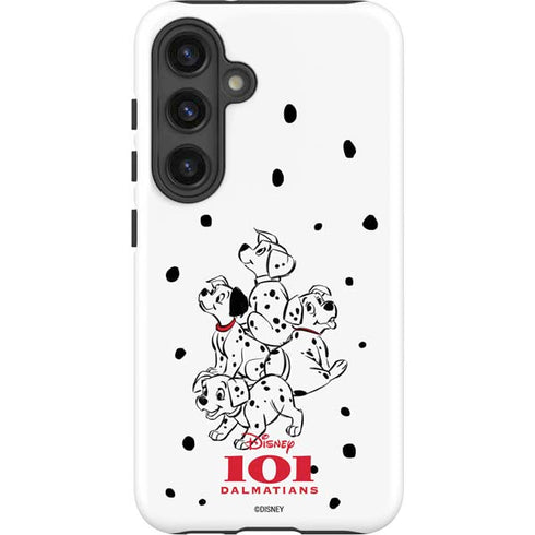 Disney 101 Dalmatians Puppy pile Galaxy S25 Impact Case