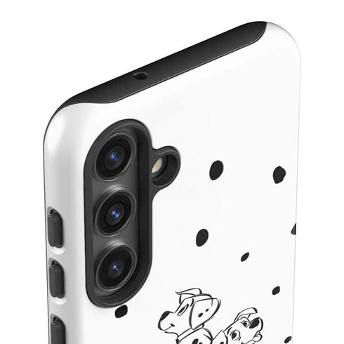 Disney 101 Dalmatians Puppy pile Galaxy S25 Impact Case