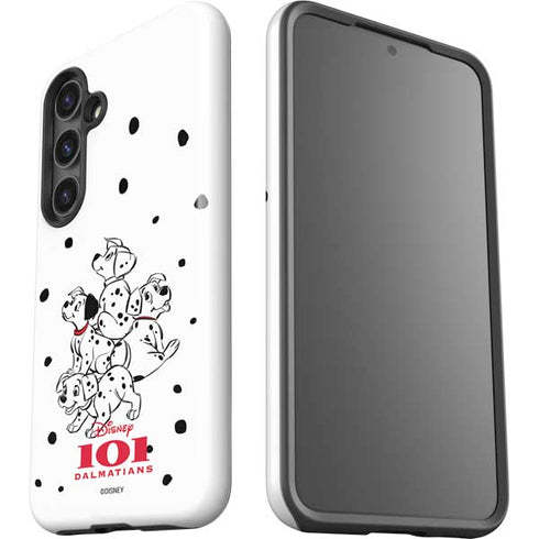 Disney 101 Dalmatians Puppy pile Galaxy S25 Impact Case