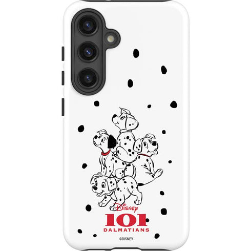 Disney 101 Dalmatians Puppy pile Galaxy S25 Plus Impact Case