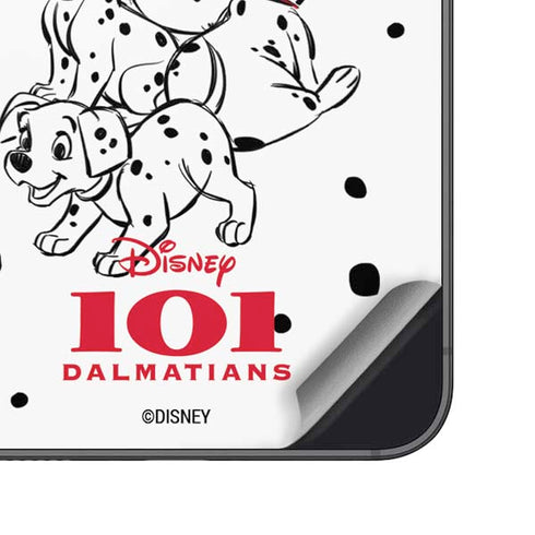 Disney 101 Dalmatians Puppy pile Galaxy S24 Plus Skin