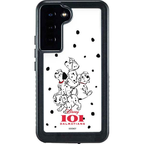 Disney 101 Dalmatians Puppy pile Galaxy S24 Plus Waterproof Case