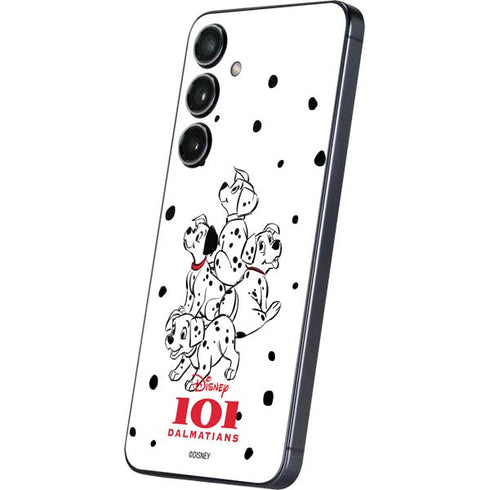 Disney 101 Dalmatians Puppy pile Galaxy S25 Skin