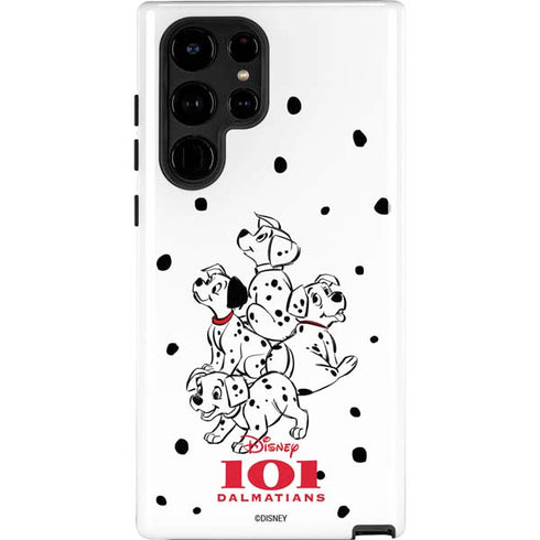 Disney 101 Dalmatians Puppy pile Galaxy S25 Ultra Impact Case