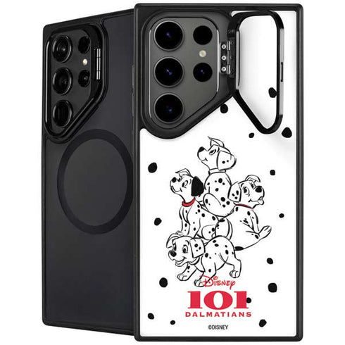 Disney 101 Dalmatians Puppy pile Galaxy S25 Ultra Kickstand Case