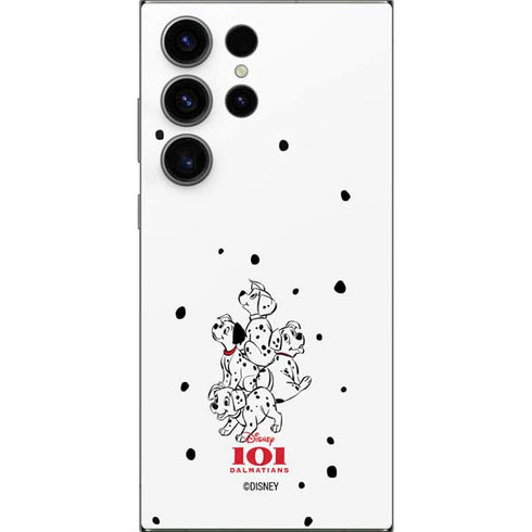 Disney 101 Dalmatians Puppy pile Galaxy S25 Ultra Skin