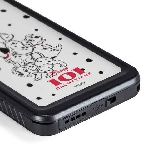 Disney 101 Dalmatians Puppy pile Galaxy S24 Waterproof Case