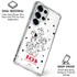Disney 101 Dalmatians Puppy pile Galaxy S25 Ultra Clear Case