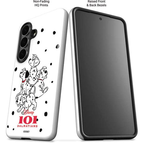 Disney 101 Dalmatians Puppy pile Galaxy S26 Impact Case