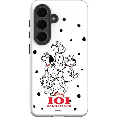 Disney 101 Dalmatians Puppy pile Galaxy S26 Plus Impact Case