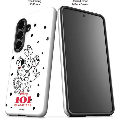 Disney 101 Dalmatians Puppy pile Galaxy S26 Plus Impact Case