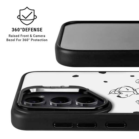 Disney 101 Dalmatians Puppy pile Galaxy S26 Plus Kickstand Case