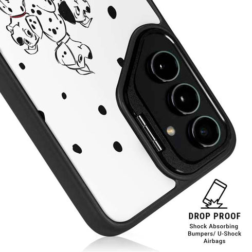 Disney 101 Dalmatians Puppy pile Galaxy S26 Plus Kickstand Case